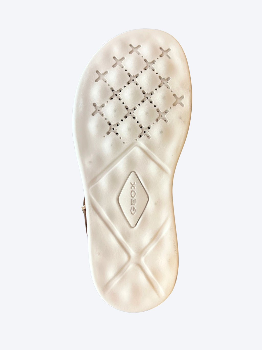 Sandalia Piel Confort Mujer Geox