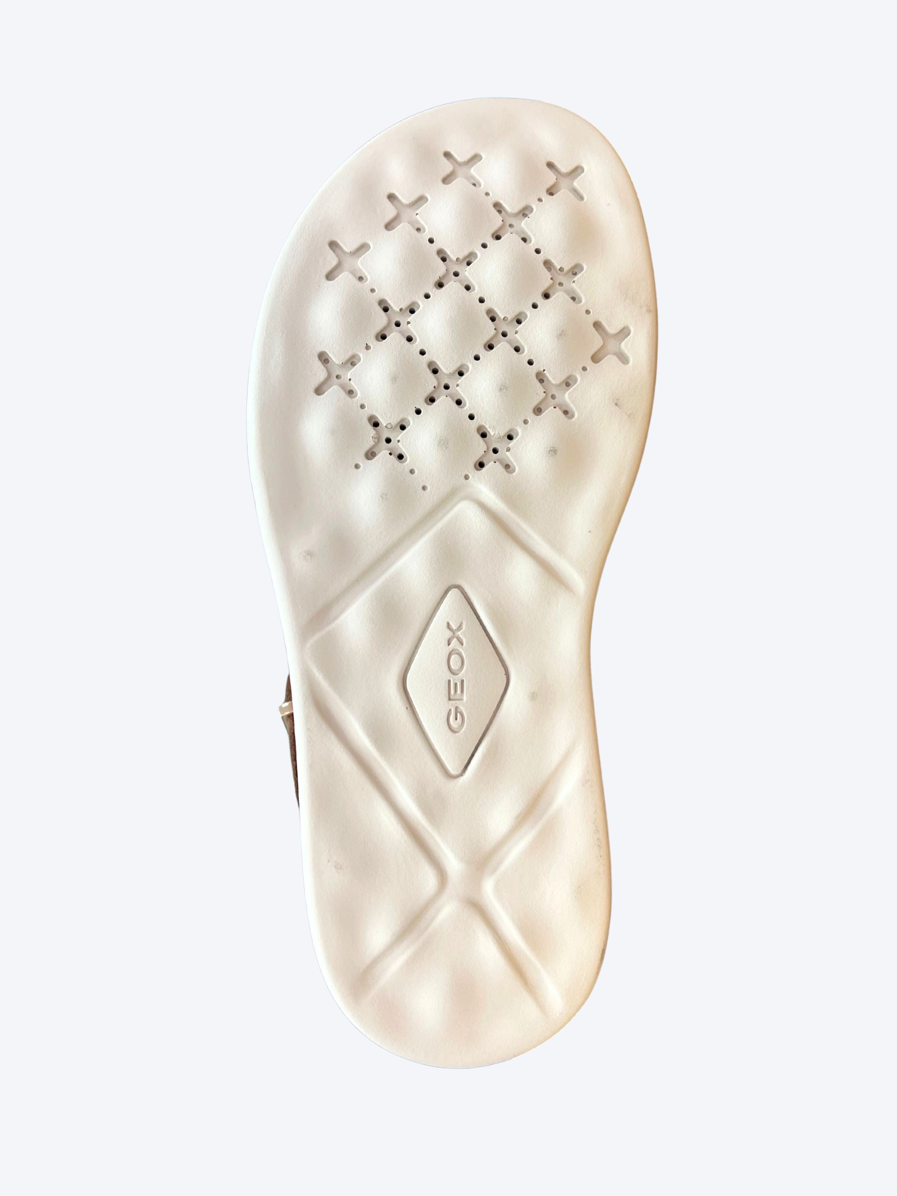 Sandalia Piel Confort Mujer Geox