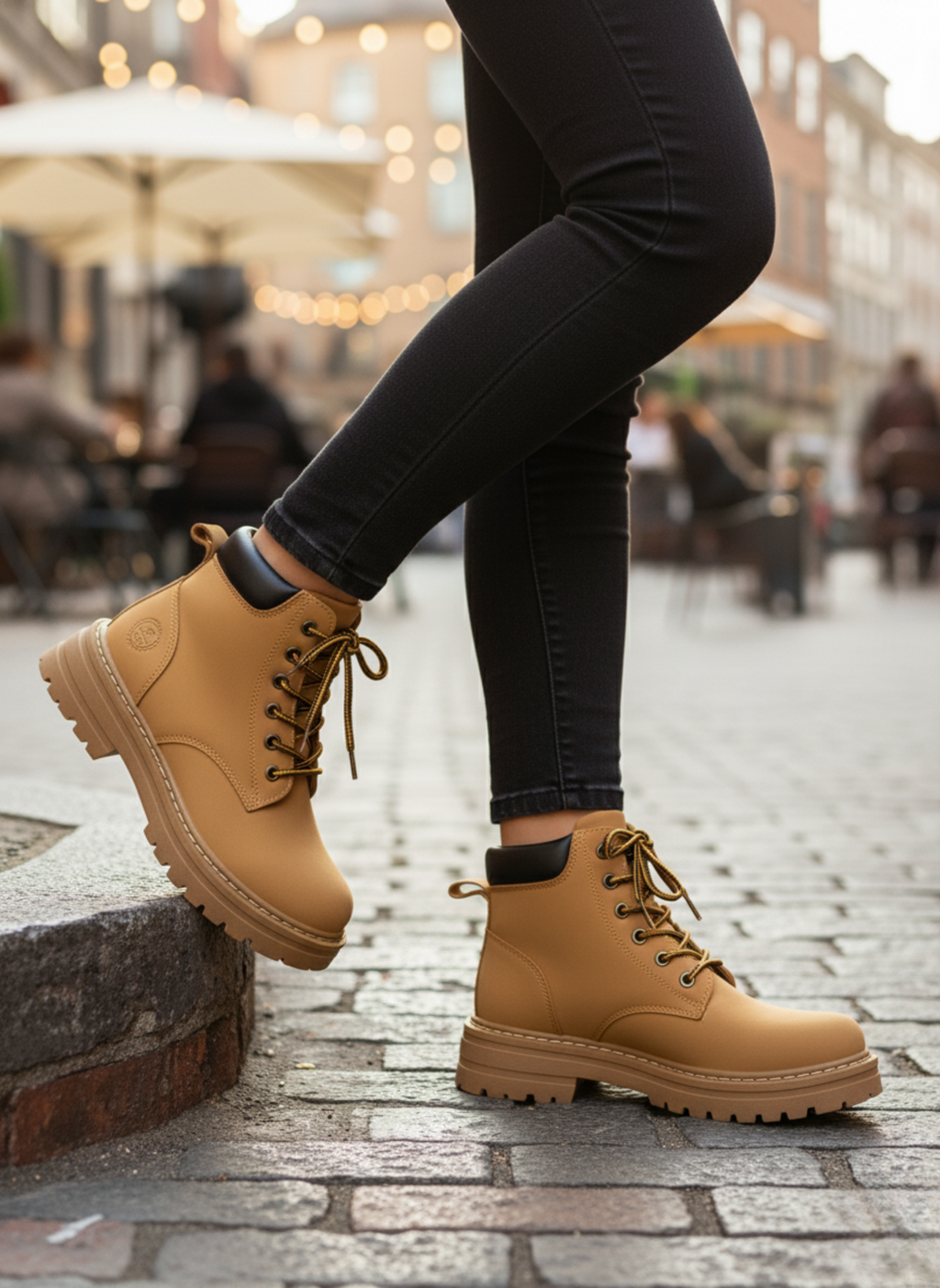 Botas Urbanas Antideslizantes Tipo Outdoor