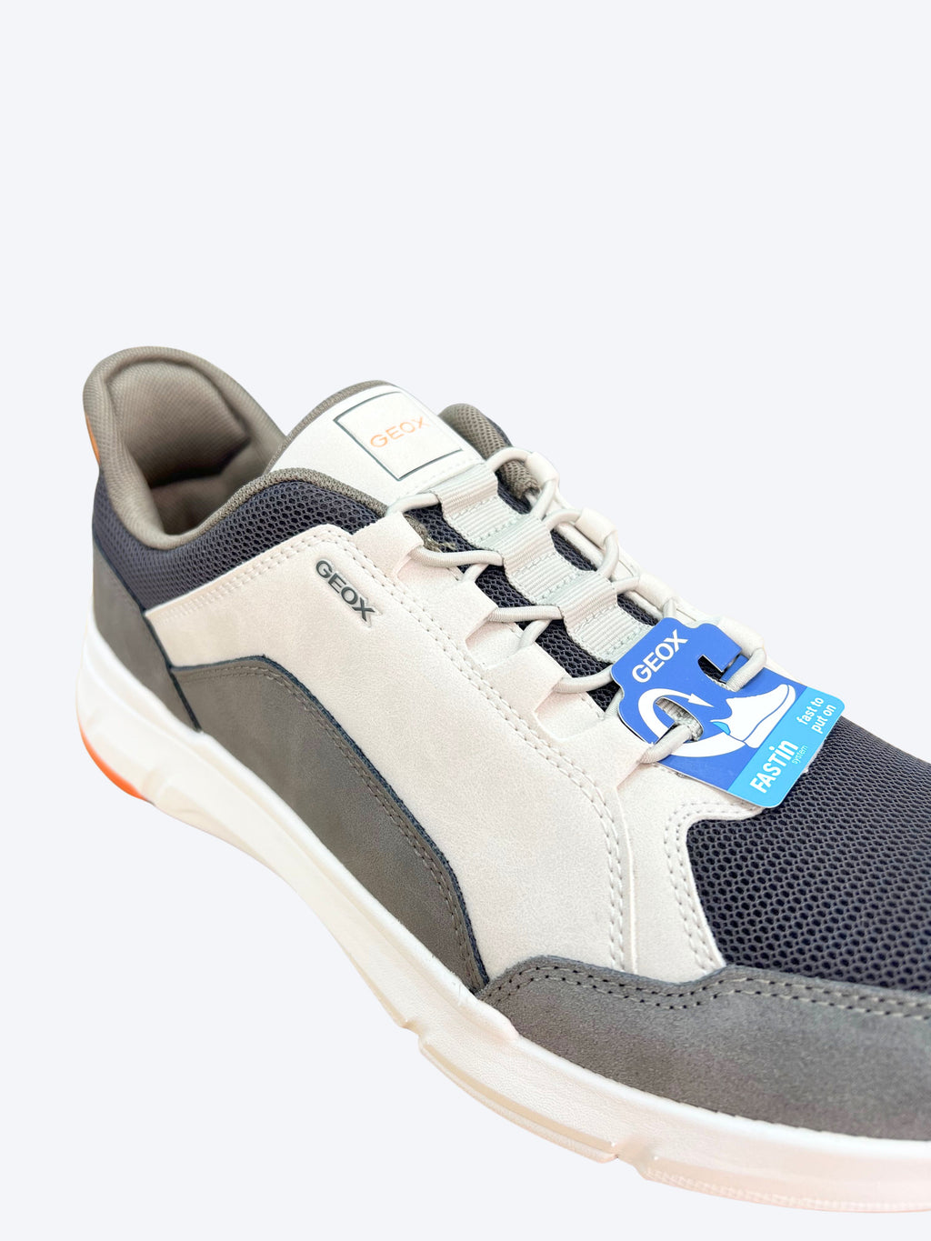 Zapatilla Geox Hombre Piel Transpirable Calza Fácil