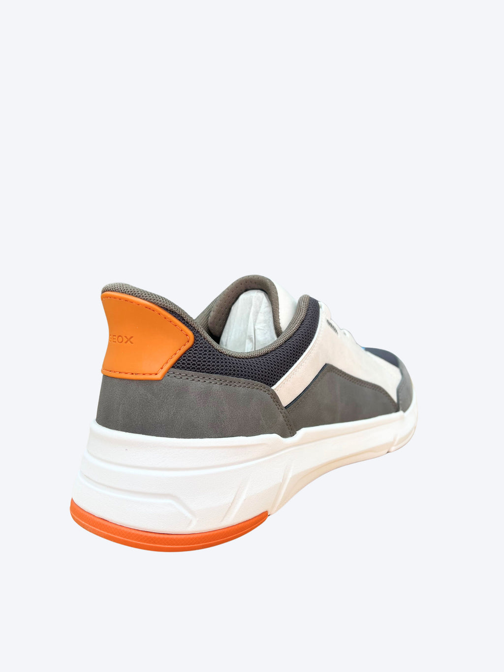Zapatilla Geox Hombre Piel Transpirable Calza Fácil
