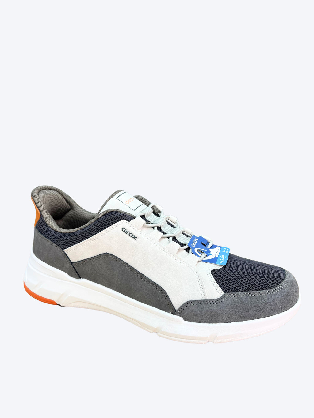 Zapatilla Geox Hombre Piel Transpirable Calza Fácil