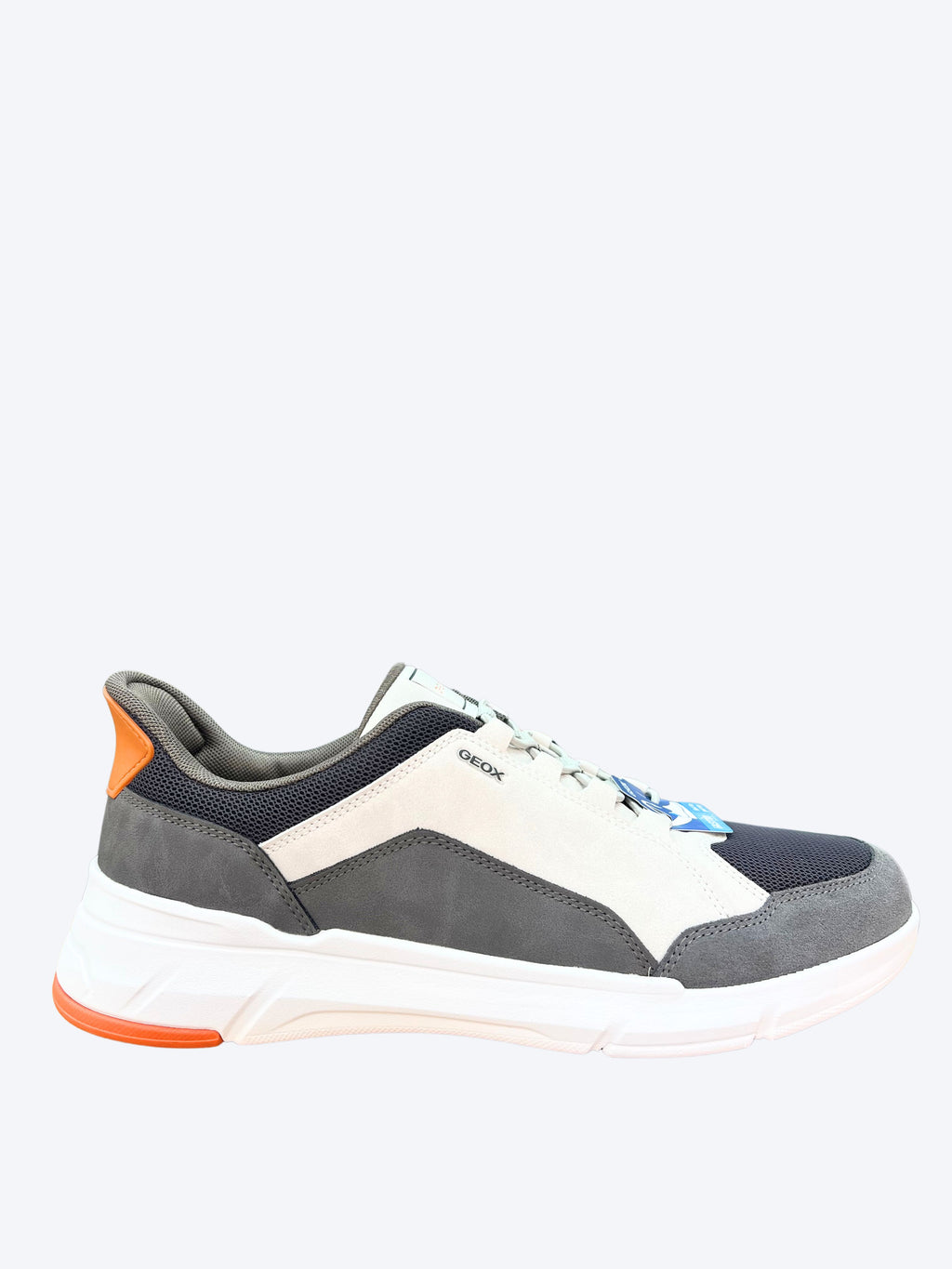 Zapatilla Geox Hombre Piel Transpirable Calza Fácil