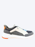 Zapatilla Geox Hombre Piel Transpirable Calza Fácil