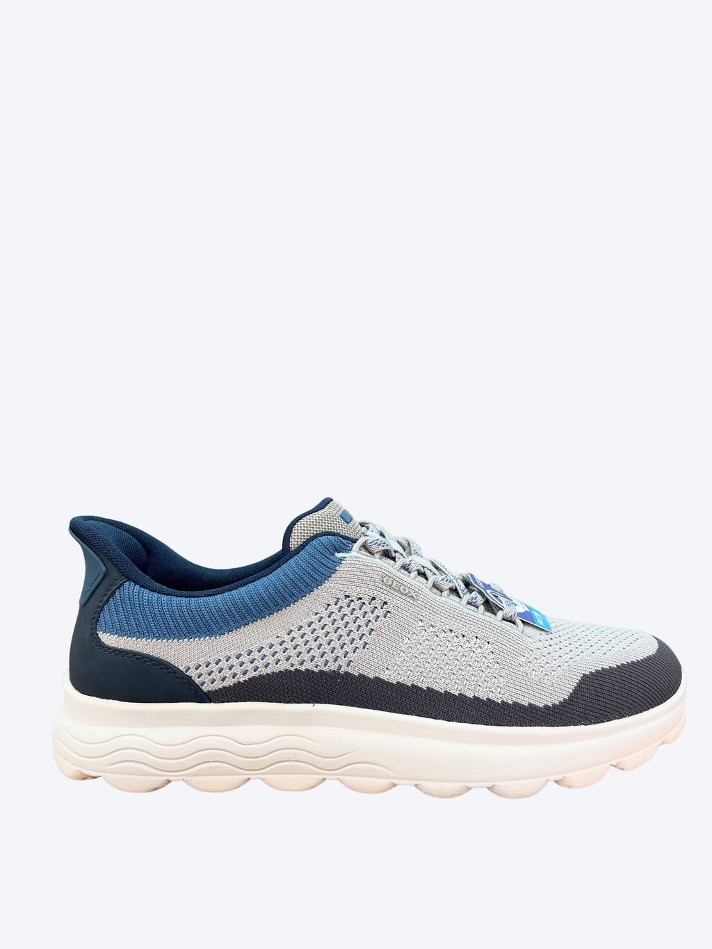 Zapatilla Transpirable Azul Hombre Geox
