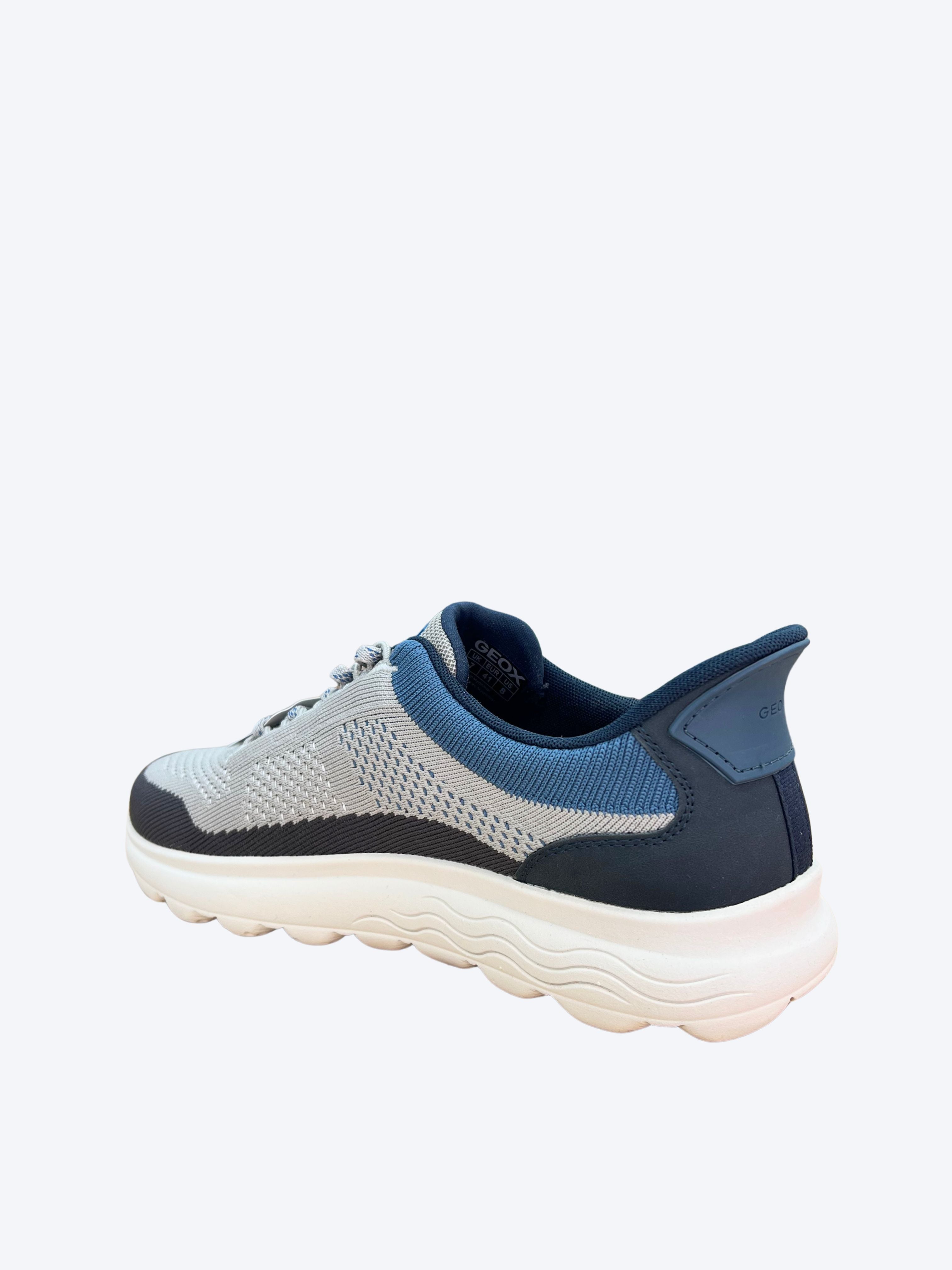Zapatilla Transpirable Azul Hombre Geox