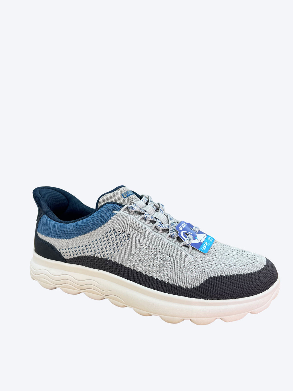 Zapatilla Transpirable Azul Hombre Geox