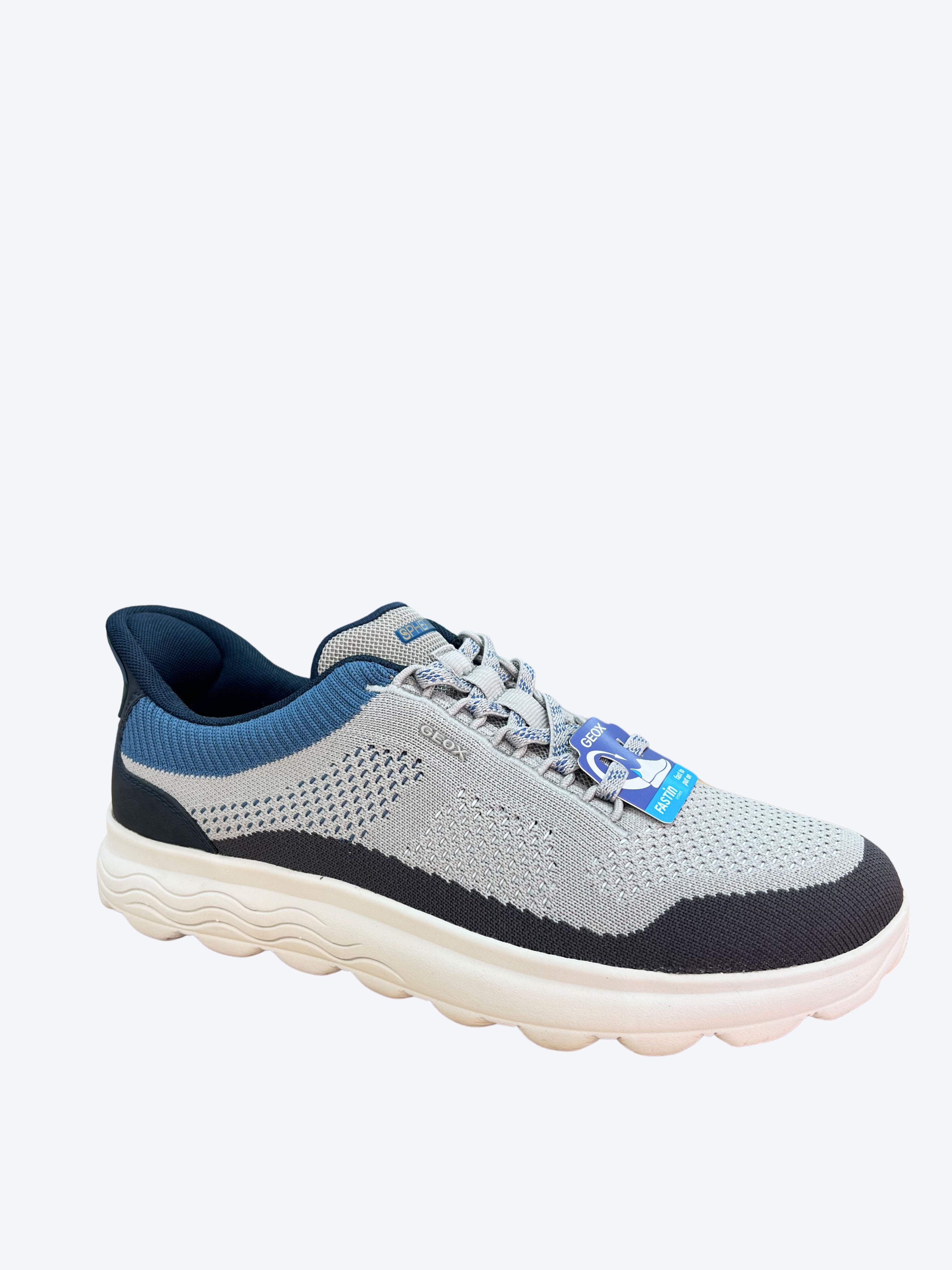 Zapatilla Transpirable Azul Hombre Geox