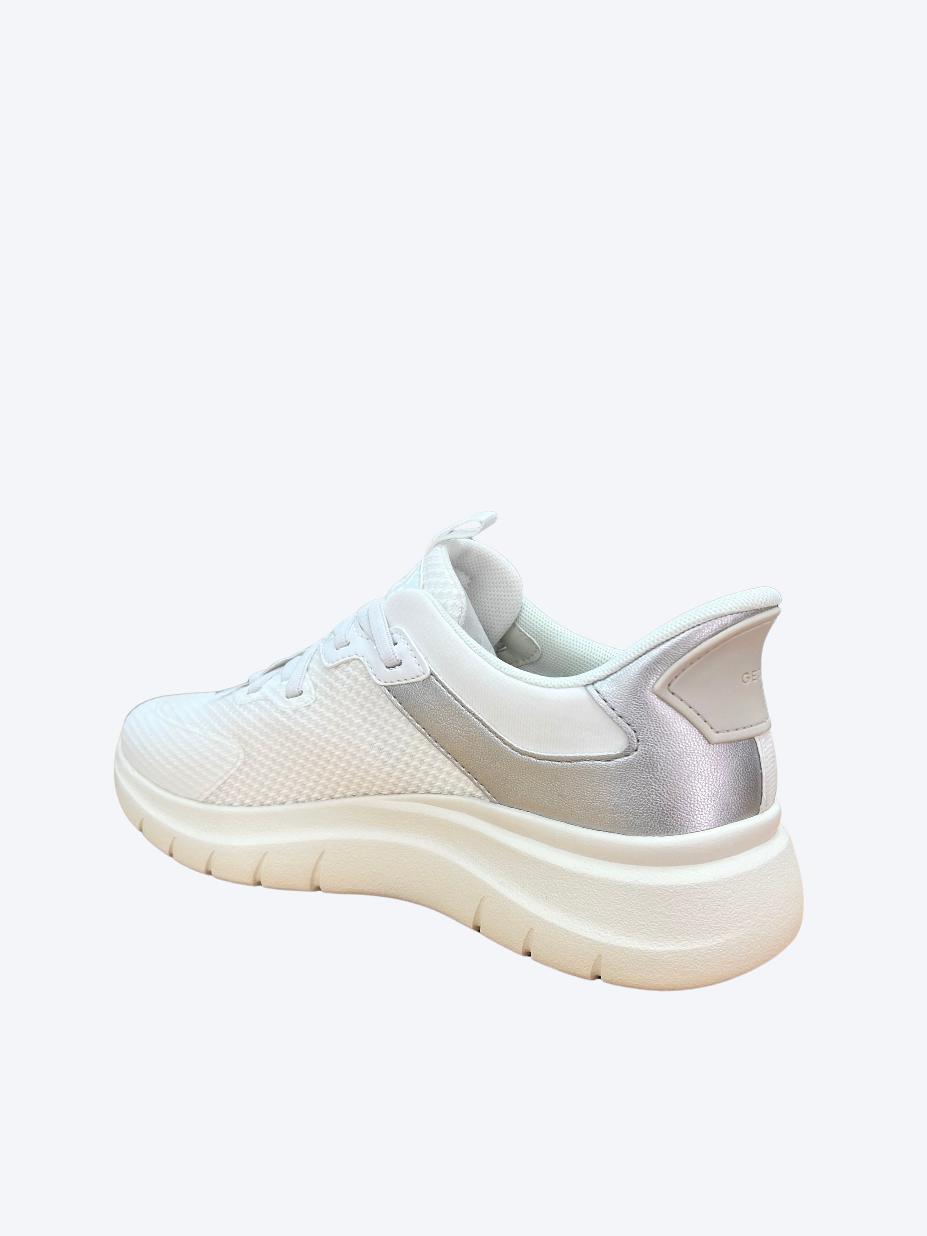 Zapatilla Geox Mujer Calzafácil Transpirable