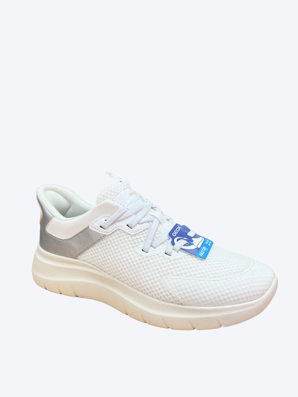 Zapatilla Geox Mujer Calzafácil Transpirable