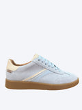Zapatilla Geox Mujer Piel Azul