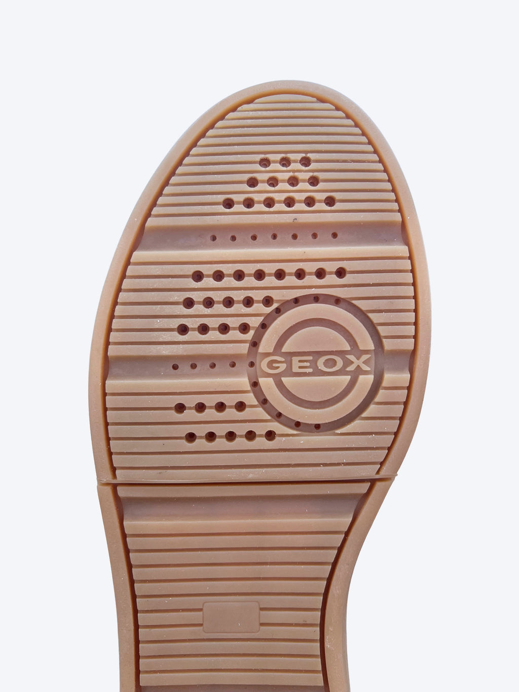 Zapatilla Geox Mujer Piel Azul