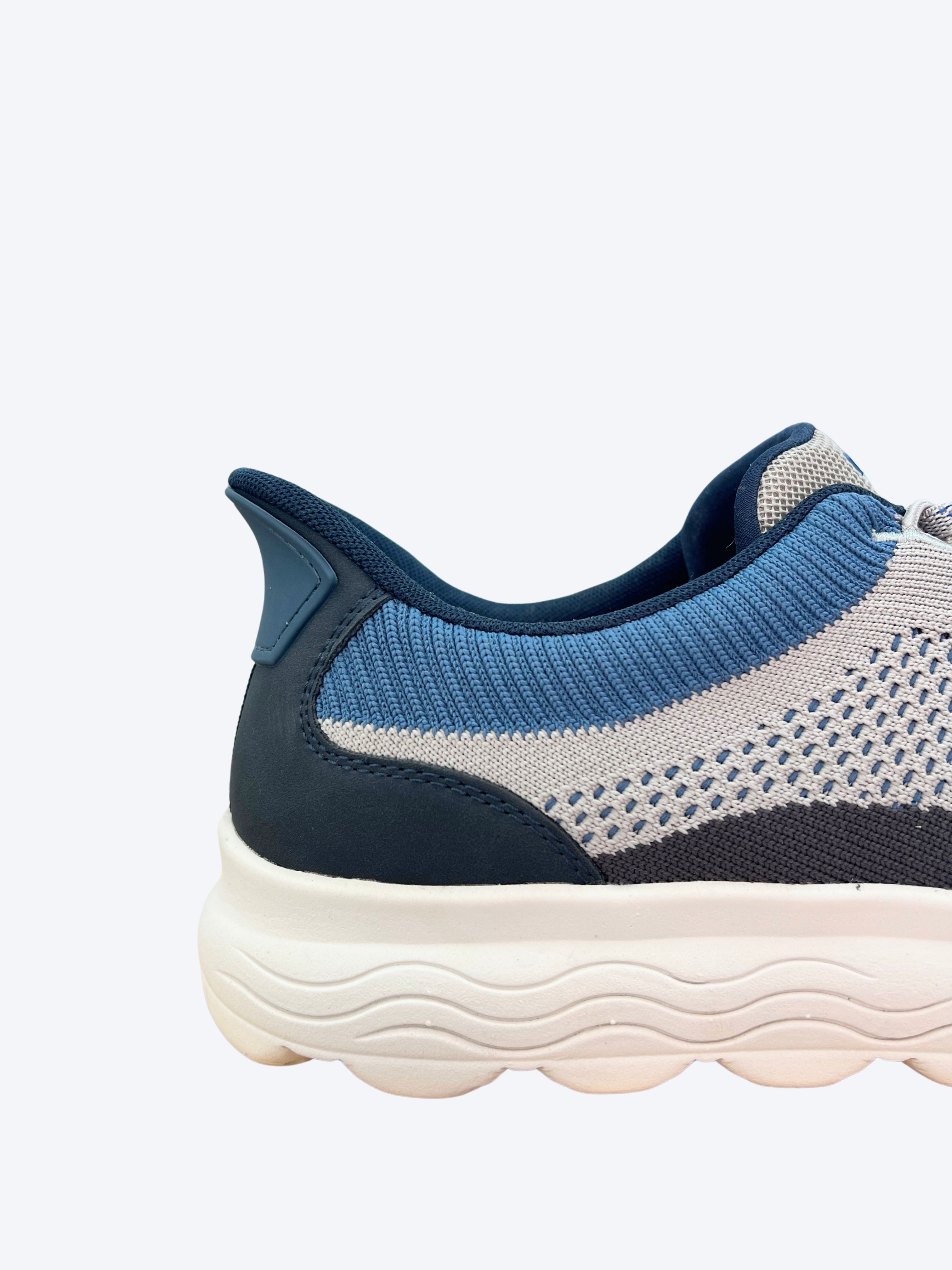 Zapatilla Transpirable Azul Hombre Geox