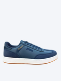 Zapatillas Joma Campus para hombre en color azul con diseño casual y suela blanca