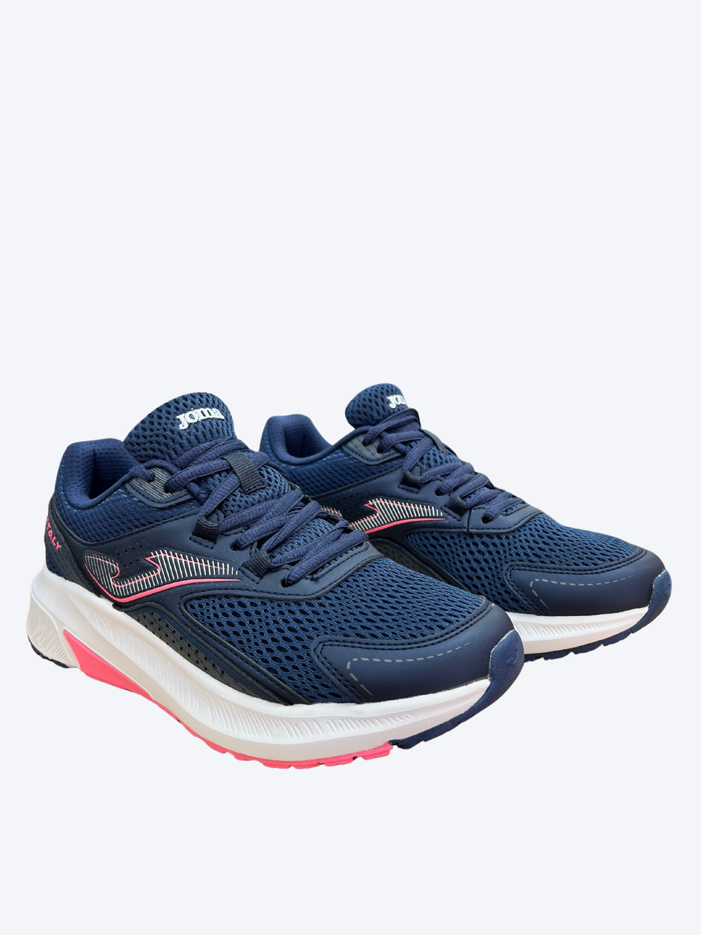 Vista frontal de las zapatillas de running Joma Vitaly para mujer