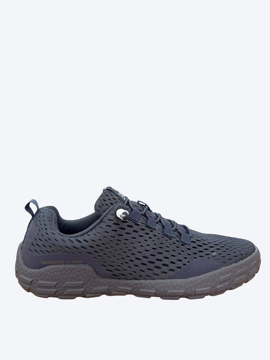 Zapato barefoot de hombre Dockers azul marino con malla transpirable