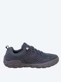 Zapato barefoot de hombre Dockers azul marino con malla transpirable