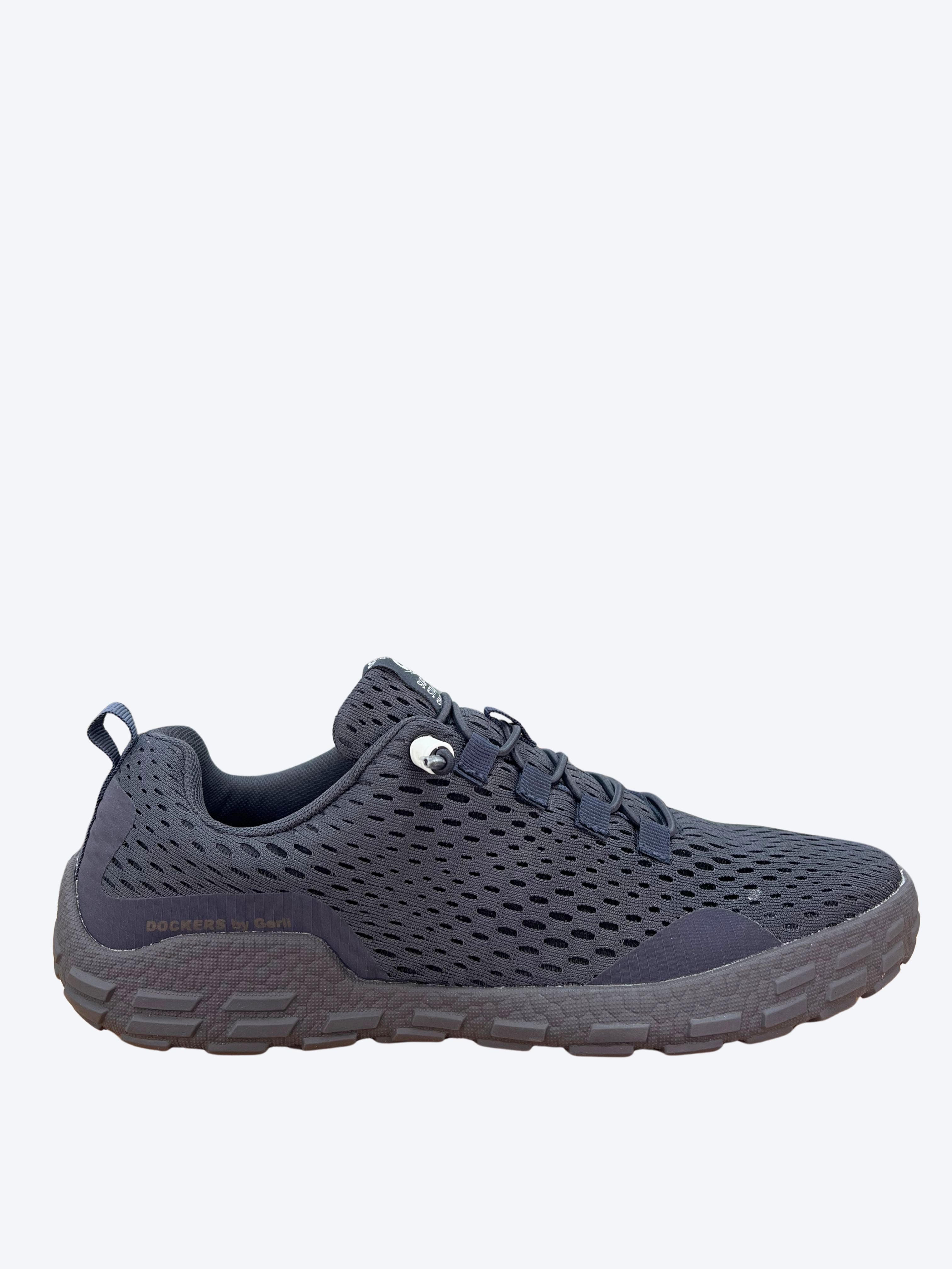 Zapato barefoot de hombre Dockers azul marino con malla transpirable