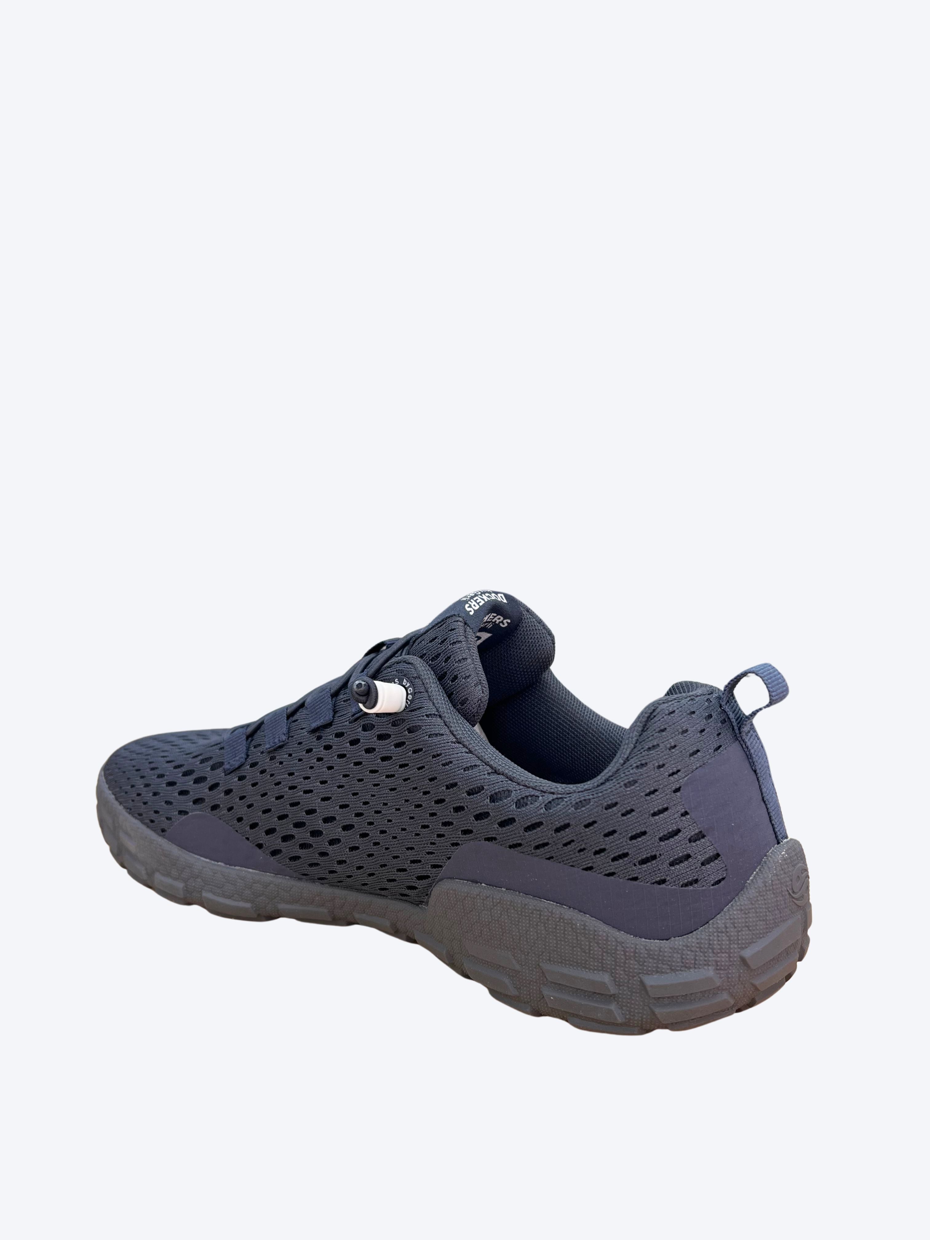 Detalle de la suela y talón del calzado barefoot Dockers de hombre