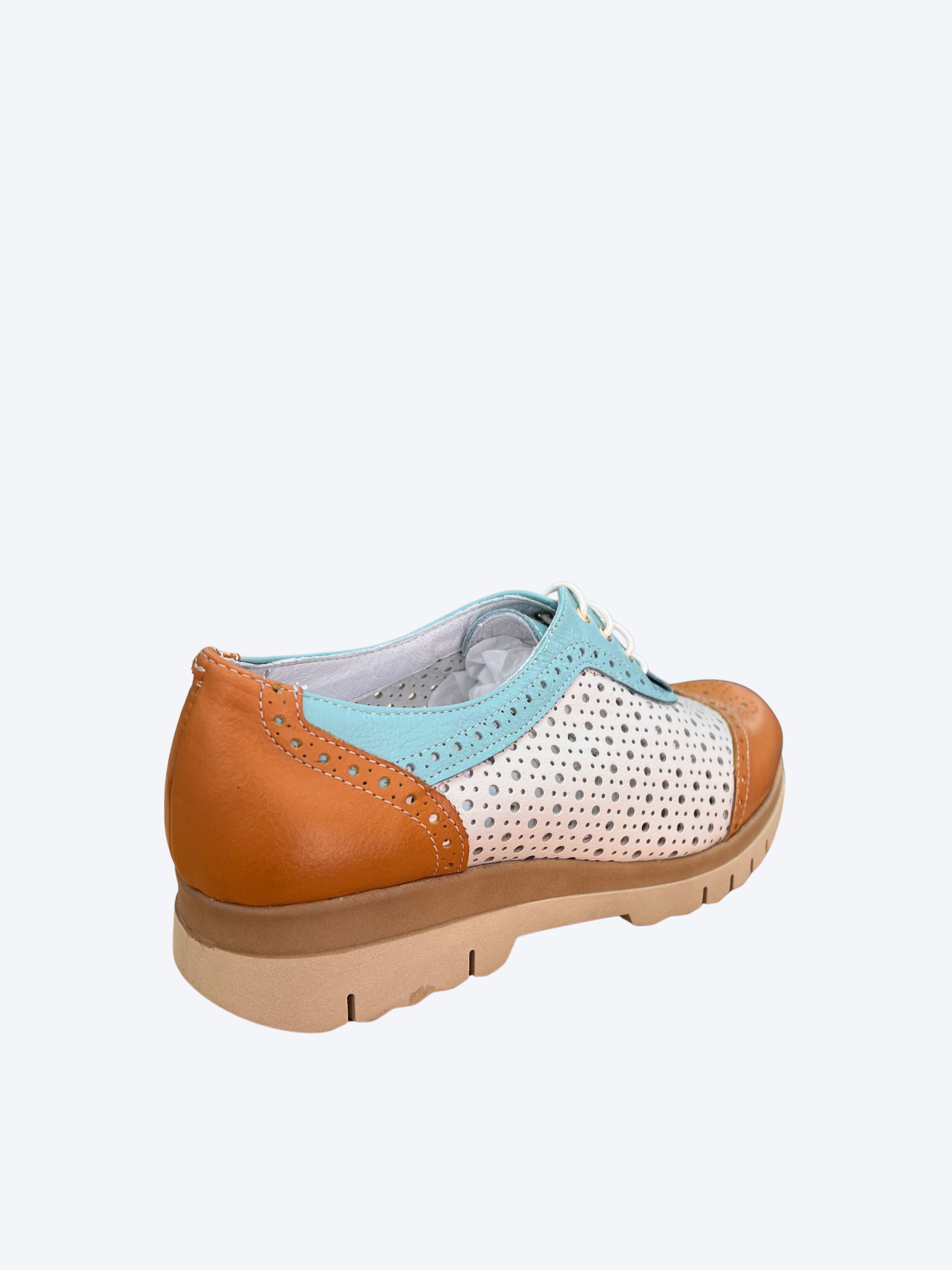 Perfil de zapato casual de mujer Vitelo en piel transpirable