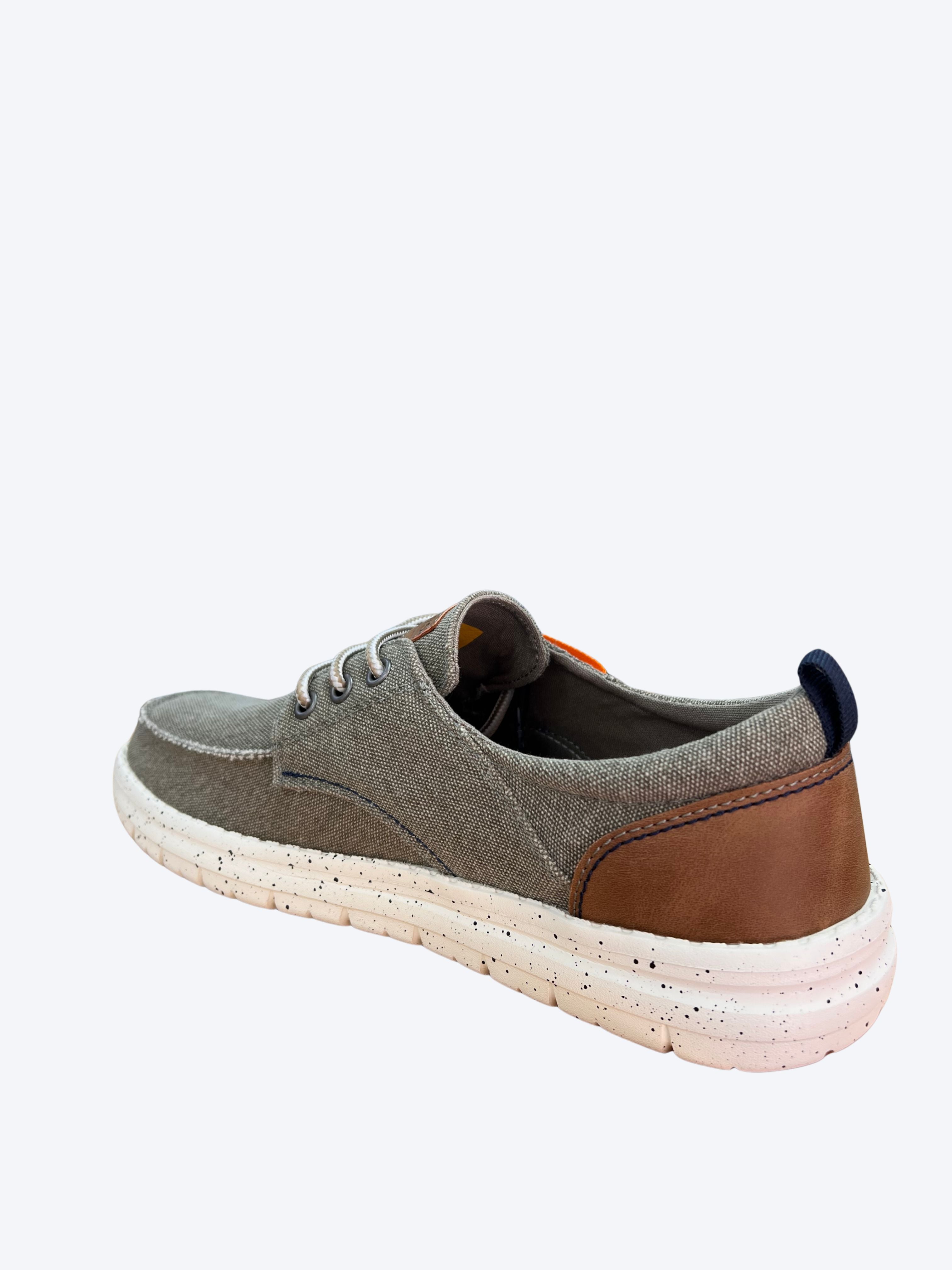 Zapato de verano Dockers para hombre con cordones elásticos
