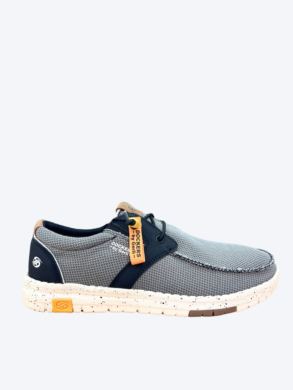 Zapato Dockers Hombre Ligero Transpirable Gris