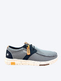 Zapato Dockers Hombre Ligero Transpirable Gris