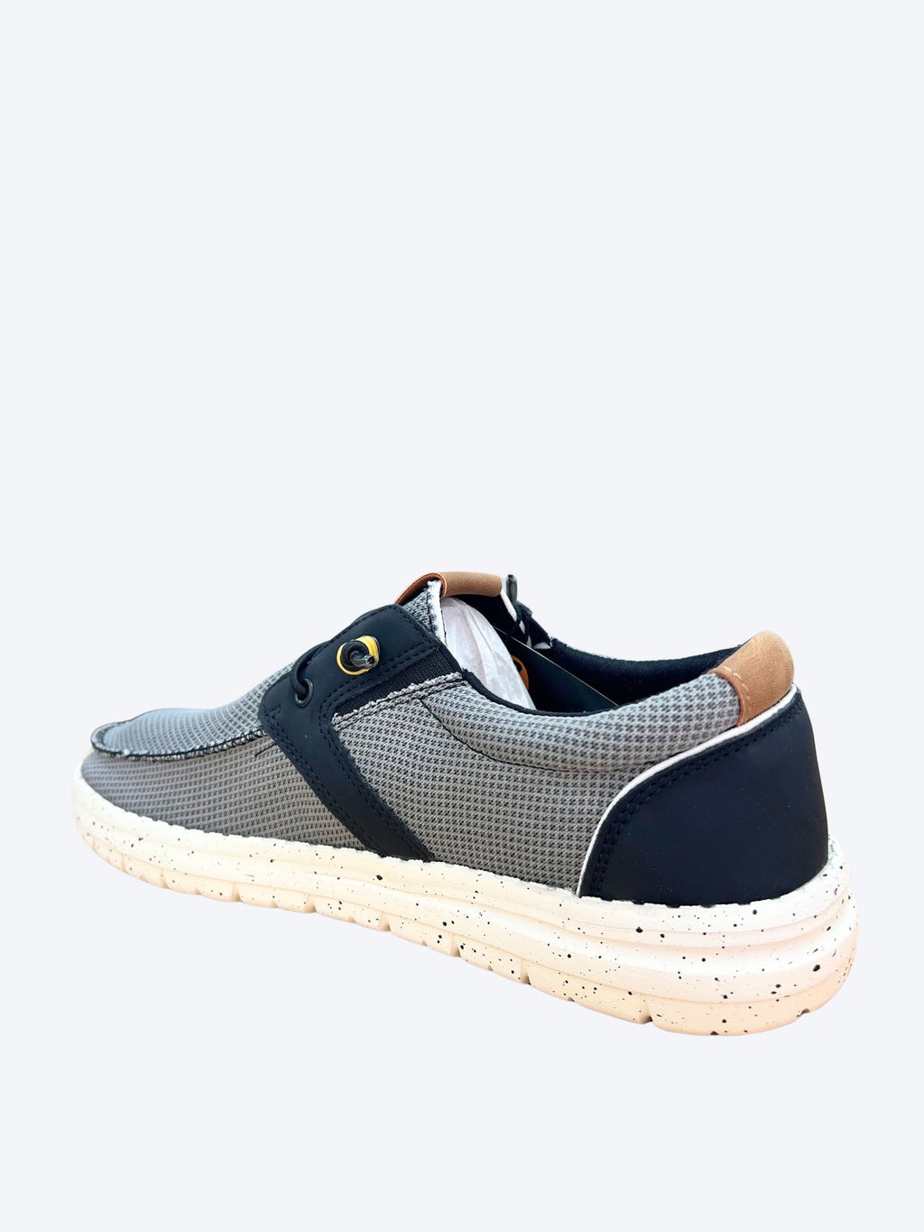 Zapato Dockers Hombre Ligero Transpirable Gris